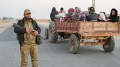 Image of Syrian refugees