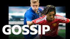 ‘Rangers in talks over Man Utd’s Mejbri’ – gossip