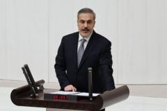 Hakan Fidan Meclis'i bilgilendirirken