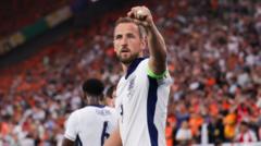 Kane shares Euro 2024 Golden Boot with three goals