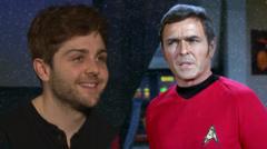 Star Trek's Scotty played by a Scot for first time