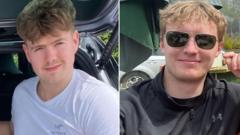 Police name two men killed in light aircraft crash