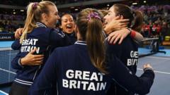 GB face Germany in BJK Finals opener