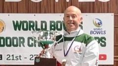 Guernsey’s Greenslade wins World Bowls Indoor Championship