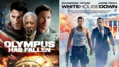 White House Down and Olympus Has Fallen