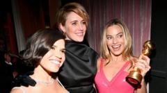 アメリカ・フェレーラ、グレタ・ガーウィグ、マーゴット・ロビー