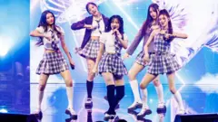 A K-pop band member sued for $30m after a record label feud. 11 Getty Images Haerin, Minji, Danielle Marsh, Hyein and Hanni Pham of NewJeans at Billboard Women In Music 2024 held at YouTube Theater on March 6, 2024 in Inglewood, California