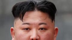 북한의 김정은 위원장