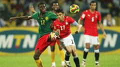Cameroon vs Egypt