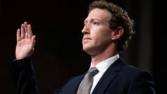CEO Tiktok dituduh komunis hingga Zuckerberg minta maaf pada keluarga korban - Mengapa Kongres AS cecar petinggi media sosial?
