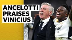 This is Vinicius Jr’s time – Ancelotti