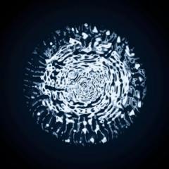 A black hole at the centre of the Perseus Galaxy