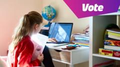 write my school essay girls on laptop in room