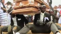 Funeral en Ghana