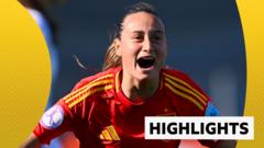 Spain thrash England to win U17’s Euros