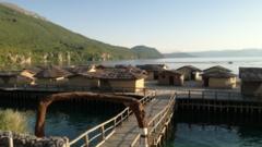 Охрид, охридско језеро