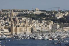 Malta'nın başkenti Valetta