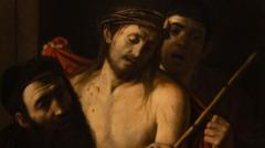 Newly verified Caravaggio goes on show in Madrid