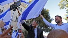 Far-right politicians Itamar Ben-Gvir (left) and Bezalel Smotrich (right) are part of Prime Minister Benjamin Netanyahu's coalition