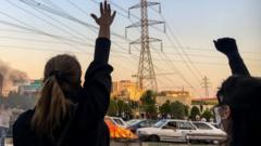 La défiance des femmes lors des élections en Iran