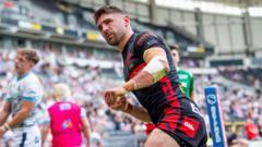 St Helens crush Hull FC to end  losing run