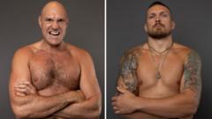Usyk v Fury - title fight predictions