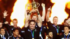 ‘You feel bulletproof’ – why Eden Park is the All Blacks’ fortress