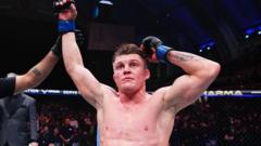 Loughran’s opponent Taveras out of UFC 304