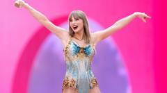 Quake it off: Which Swift song moved Wembley most?