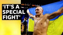 My power is my people – Usyk