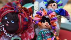 Seized toys and sweets from Mexico