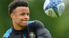 Wales & Bath wing Grace has surgery on hamstring