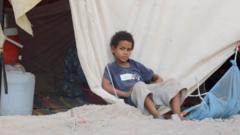 تزداد المخاوف بشان ارتفاع عدد المتأثرين بالقتال في ظل اتساع رقعة الحرب