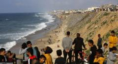 ABD, Gazze'ye insani yardım amaçlı geçici bir liman kuruyor