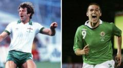 The glory nights when Northern Ireland stunned Spain