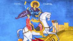 St George's Day: Who Was England's Patron Saint? - BBC News