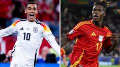 Spain v Germany - dissecting Euro 2024's two best teams