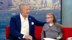 Watch: Graeme Souness pays tribute to ‘determined cookie’ living with rare skin condition
