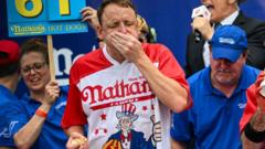 US hot dog contest can't stomach champ's vegan deal