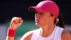 Swiatek beats Gauff to reach Italian Open final