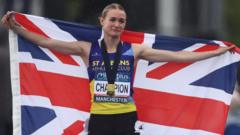 Gill will 'run with freedom' in Paris - coach