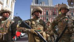 Presiden Bolivia mengecam 'upaya kudeta' setelah tentara mendobrak masuk Istana Kepresidenan
