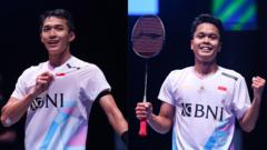 All England 2024: Ginting dan Jonatan ciptakan all Indonesian final di tunggal putra, pastikan akhiri paceklik juara 30 tahun