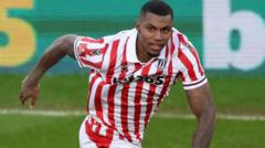 Forwards Wesley and Campbell to leave Stoke