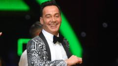 Watch: Revel Horwood reveals his ballet teacher hit students with cane