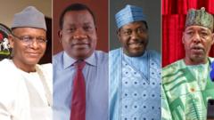 Possible vice presidential candidates of APC