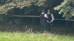 Organs found in container in London park