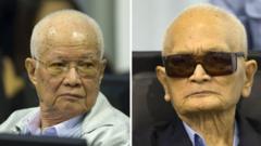 Khmer Rouge Leaders Found Guilty Of Cambodia Genocide - BBC News