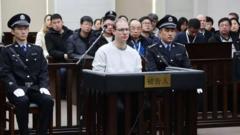 သက်သေအထောက်အထားပြည့်စုံတဲ့အတွက် ရှဲလင်ဘာ့ဂ်ကို သေဒဏ်ချရတာလို့ တရုတ်တရားရုံးက ပြော