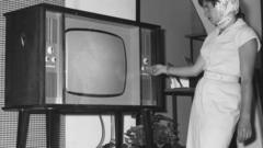 Hundreds in Scotland still have black and white TV - BBC News